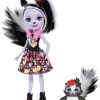 Spielzeug Mattel | Enchantimals Stinktiermadchen Sage