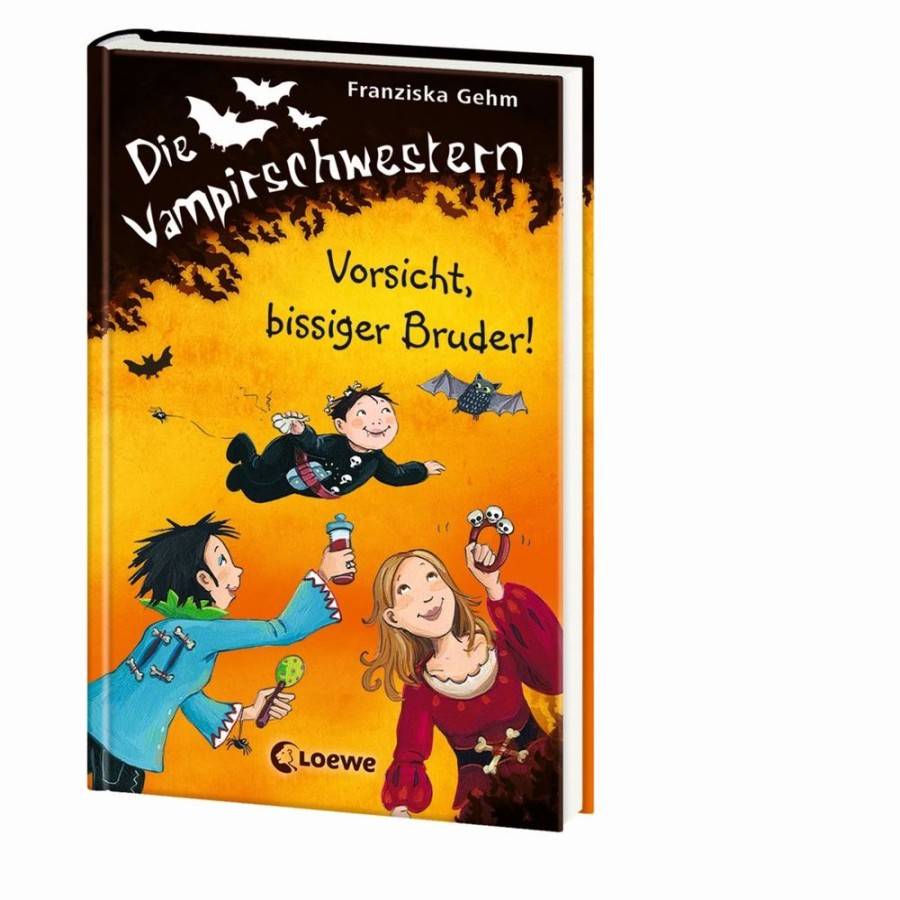 Spielzeug Loewe Verlag | Die Vampirschwestern – Vorsicht, Bissiger Br