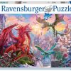 Spielzeug Ravensburger | Ravensburger Puzzle Drachenland 2000T
