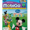 Spielzeug Vtech | Vtech Mobigo Lernspiel Micky Maus