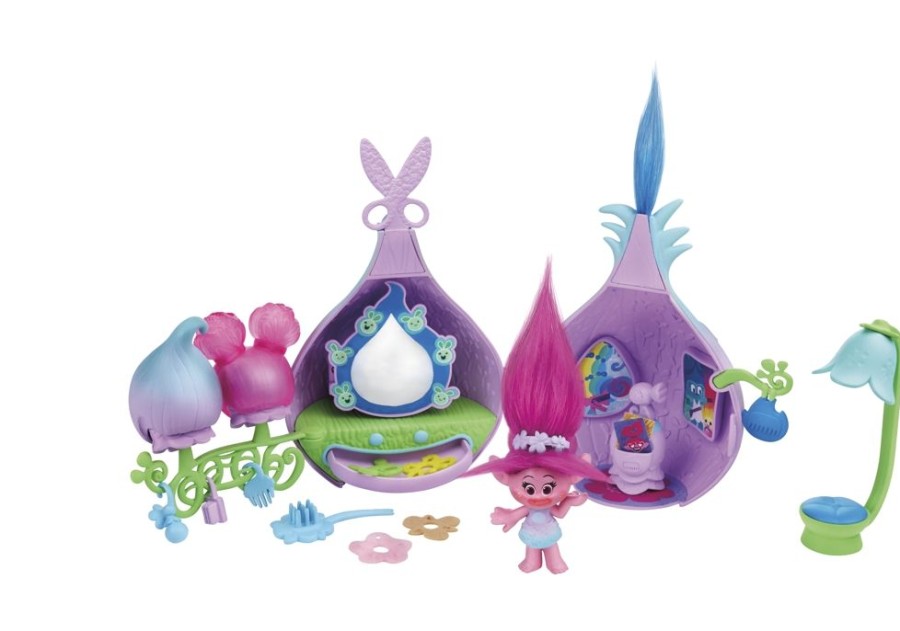Spielzeug Hasbro | Hasbro Poppys Haarsalon Dreamworks Trolls