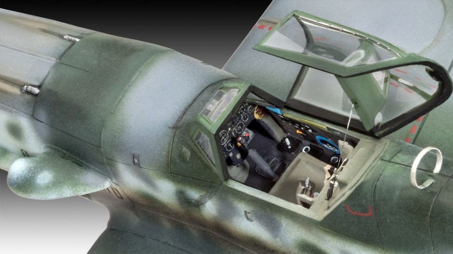 Spielzeug Revell | Revell Messerschmitt Bf109 G-10 1:48