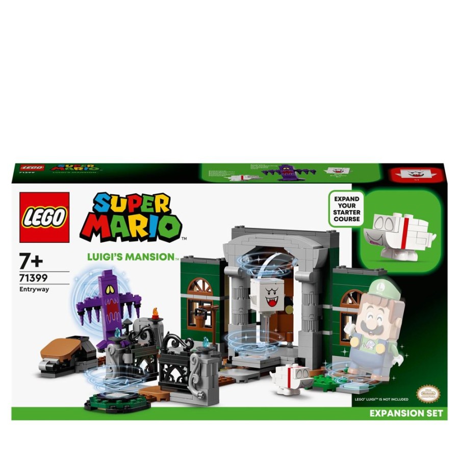 Spielzeug LEGO | Lego Super Mario 71399 Luigis Mansion Eingang