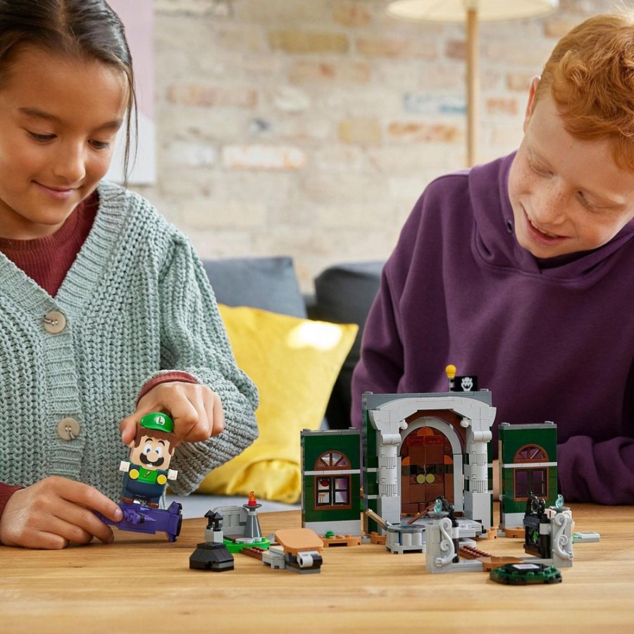 Spielzeug LEGO | Lego Super Mario 71399 Luigis Mansion Eingang