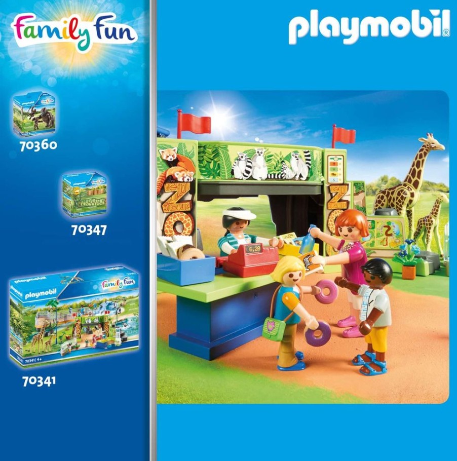 Spielzeug Playmobil | Playmobil 70357 Nashorn Mit Baby