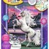 Spielzeug Ravensburger | Ravensburger Malen Nach Zahlen Magisches Einhorn