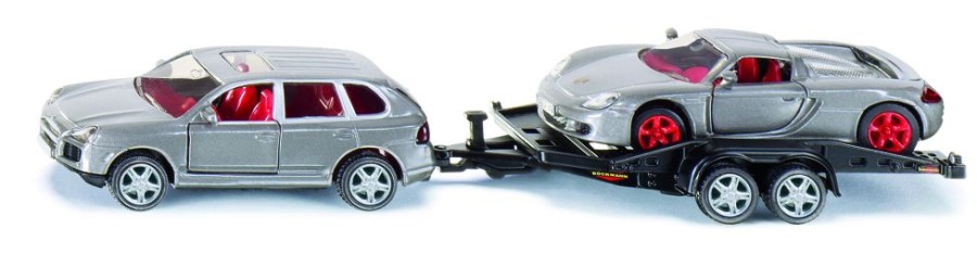 Spielzeug siku | Siku Pkw Mit Transport-Anhanger