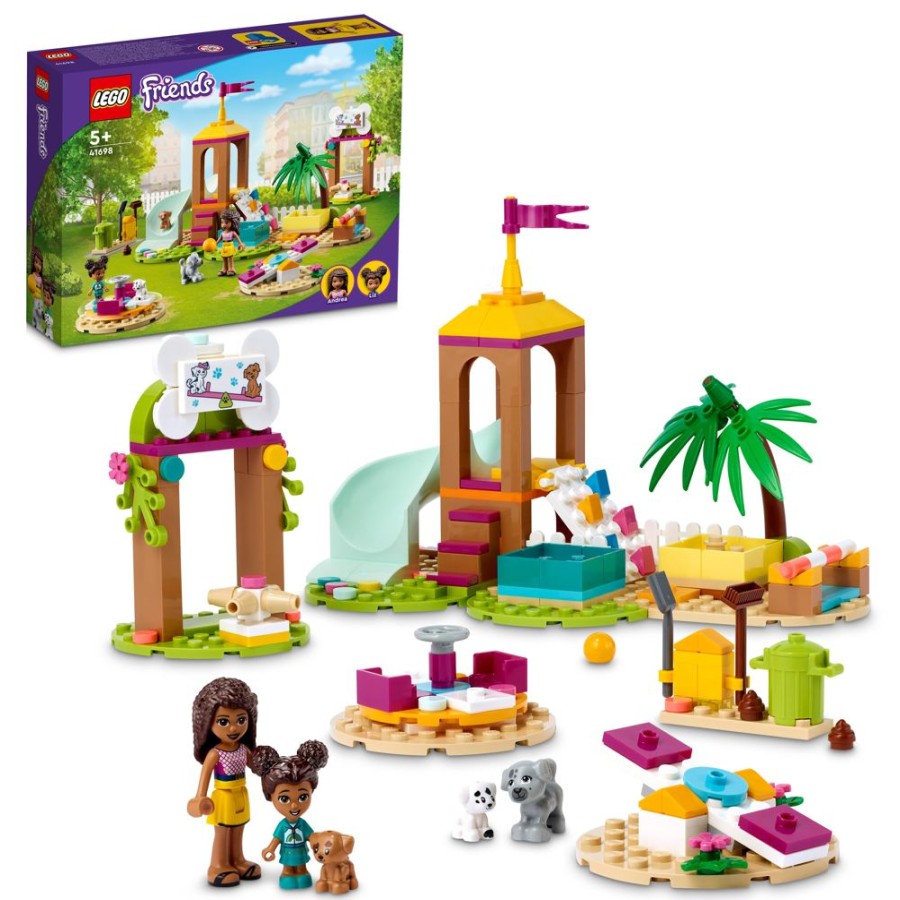Spielzeug LEGO | Lego Friends 41698 Tierspielplatz