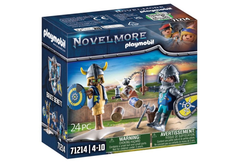 Spielzeug Playmobil | Playmobil 71214 Novelmore - Kampftraining