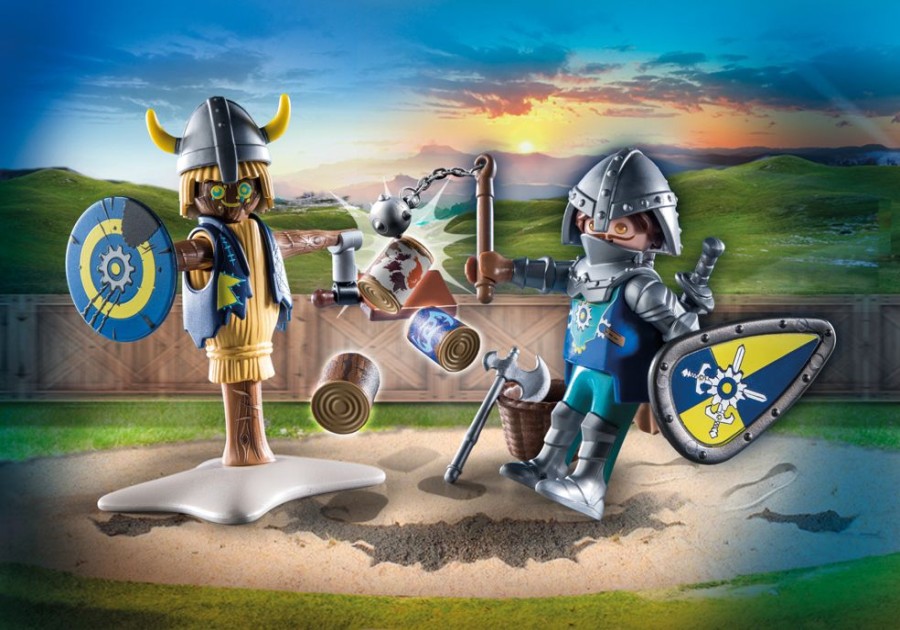 Spielzeug Playmobil | Playmobil 71214 Novelmore - Kampftraining