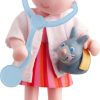 Spielzeug HABA | Haba Little Friends Biegepuppe Tierarzthelferin