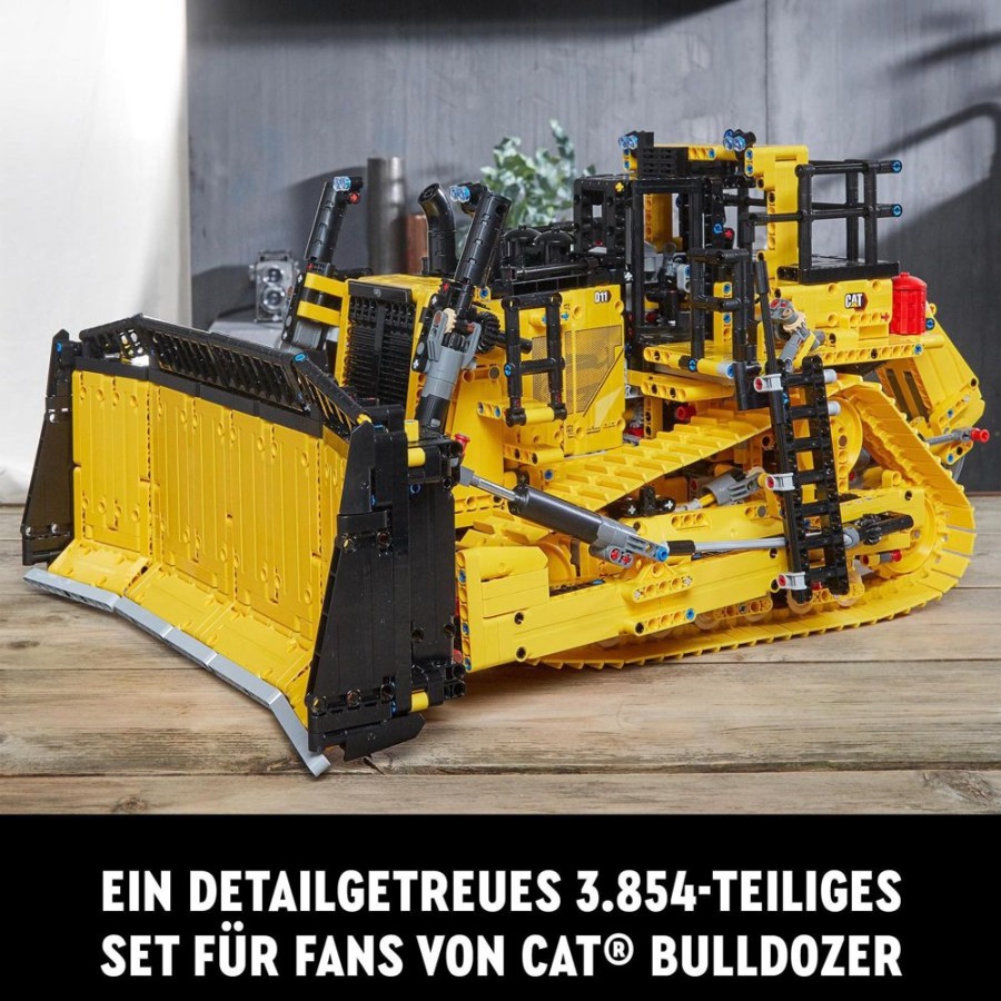 Spielzeug LEGO | Lego Technic 42131 Cat D11T Bulldozer