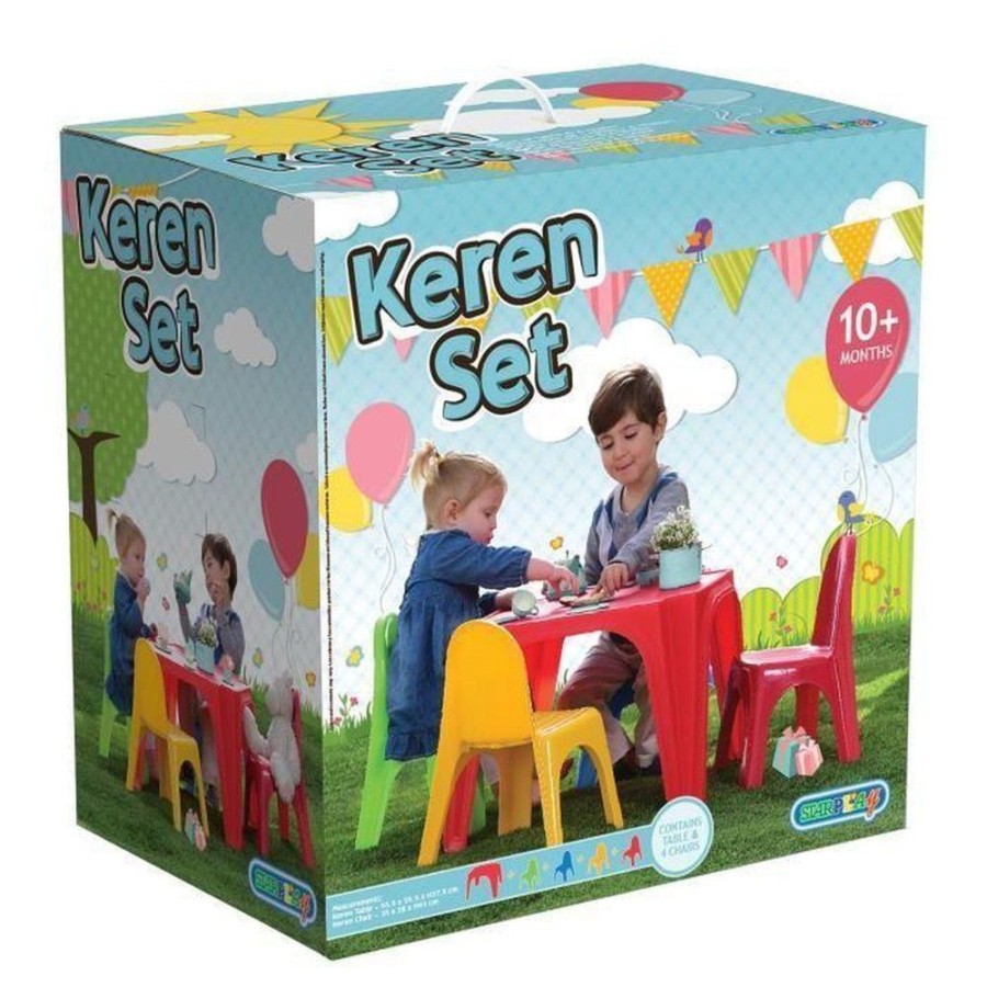 Spielzeug Starplay | Starplay Kinder Gartenmobel Keren