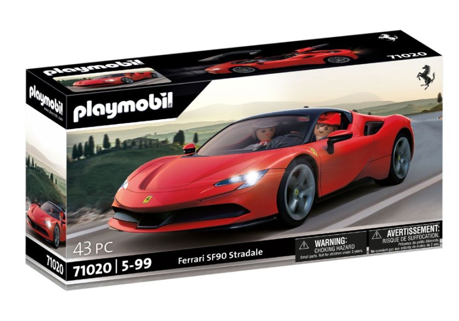 Spielzeug Playmobil | Playmobil 71020 Ferrari Sf90 Stradale