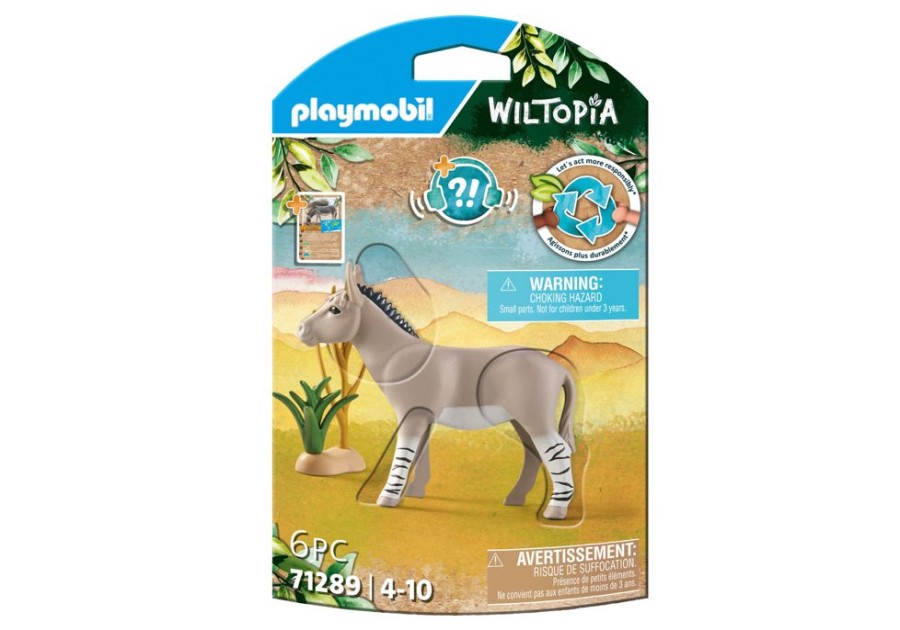 Spielzeug Playmobil | Playmobil 71289 Wiltopia - Afrikanischer Esel