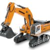 Spielzeug siku | Siku Liebherr R980 Sme Raupenbagger