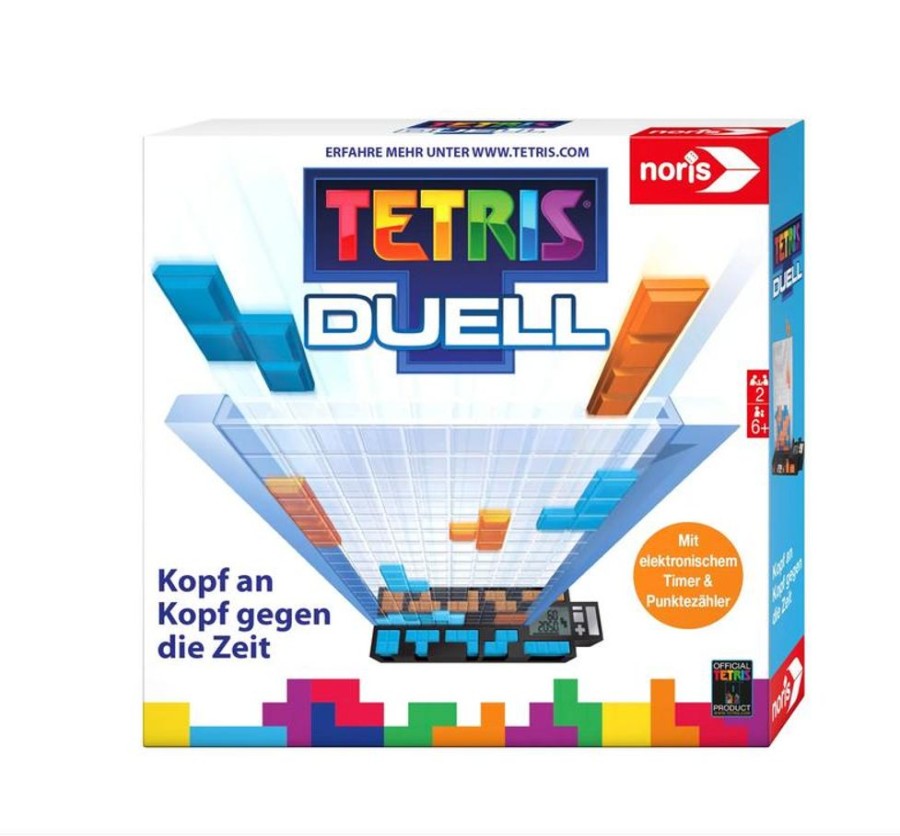 Spielzeug Noris | Tetris Duell