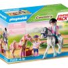 Spielzeug Playmobil | Playmobil 71259 Starter Pack Pferdepflege