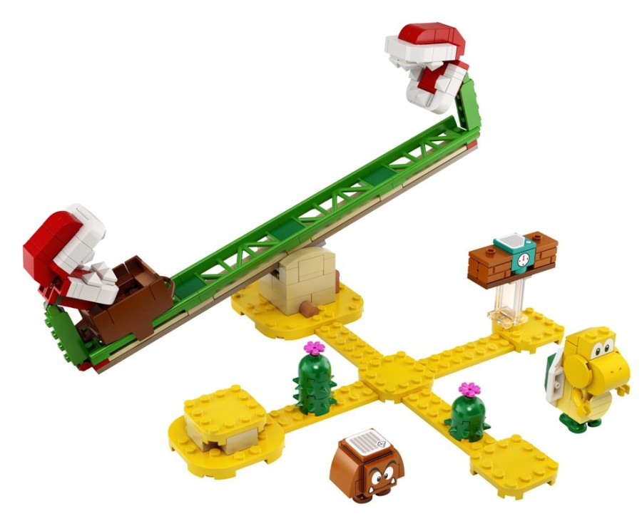 Spielzeug LEGO | Lego Super Mario 71365 Piranha-Pflanze