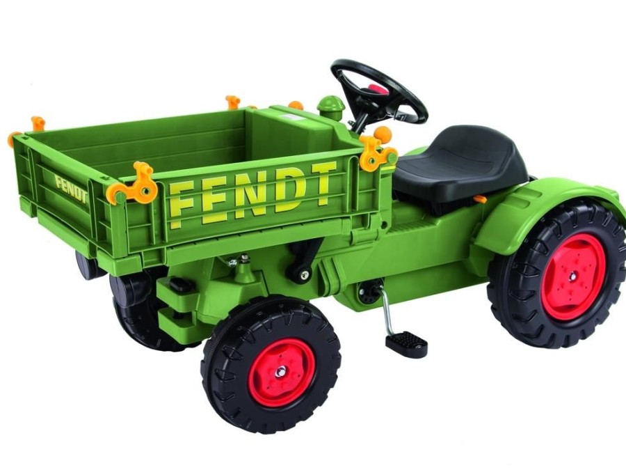 Spielzeug BIG | Fendt Geratetrager