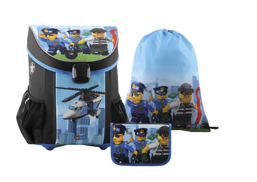 Spielzeug BBM | Lego Ranzenzet 3-Teilig City Police
