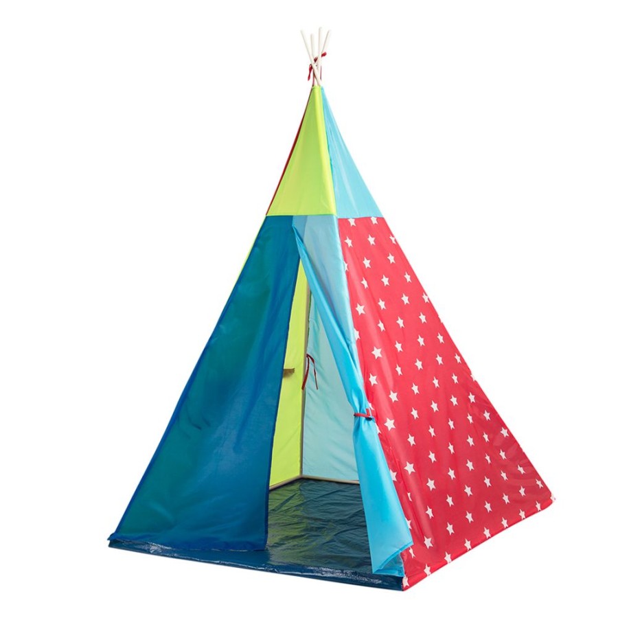 Spielzeug SMIKI | Tipi Regenbogen