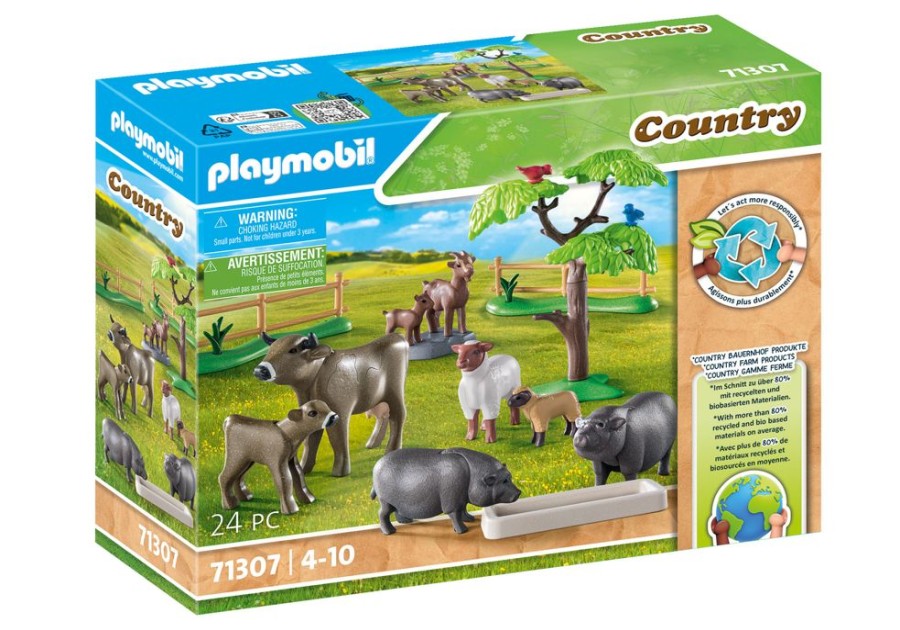 Spielzeug Playmobil | Playmobil 71307 Bauernhoftiere