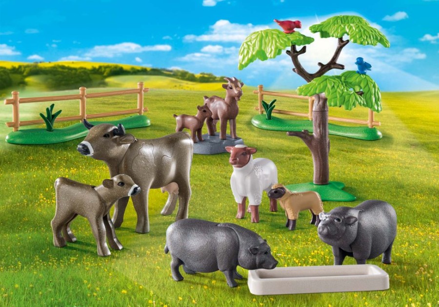 Spielzeug Playmobil | Playmobil 71307 Bauernhoftiere