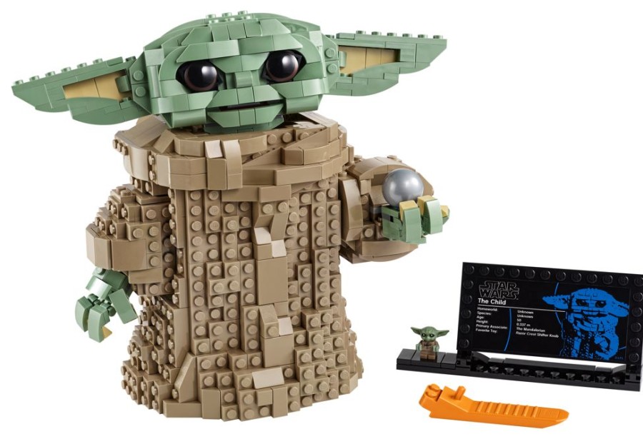 Spielzeug LEGO | Lego Star Wars 75318 Das Kind