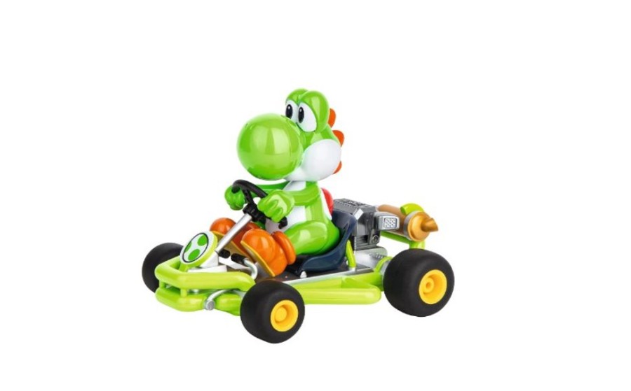 Spielzeug Carrera | Carrera Rc 2.4Ghz Mario Kart Pipe Kart Yoshi
