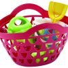 Spielzeug Ecoiffier | Strandtasche Mit Eimergarnitur