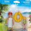 Spielzeug Playmobil | Playmobil 70690 Duopack Aqua Park Badegaste