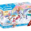 Spielzeug Playmobil | Playmobil 71246 Picknick Mit Pegasuskutsche