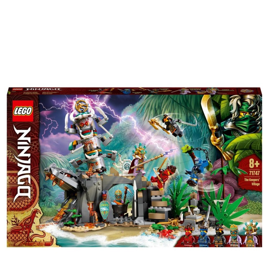 Spielzeug LEGO | Lego Ninjago 71747 Das Dorf Der Wachter