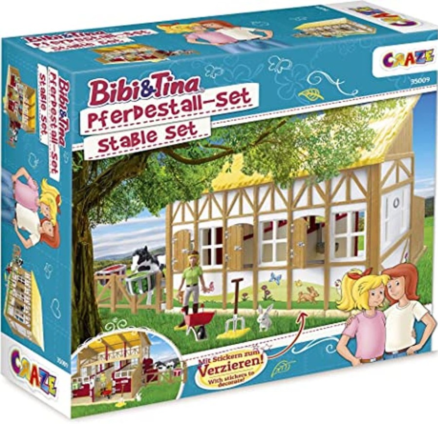 Spielzeug Craze | Bibi Und Tina Pferdestall Set