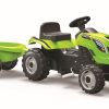 Spielzeug Smoby | Smoby Traktor Farmer Xl Grun