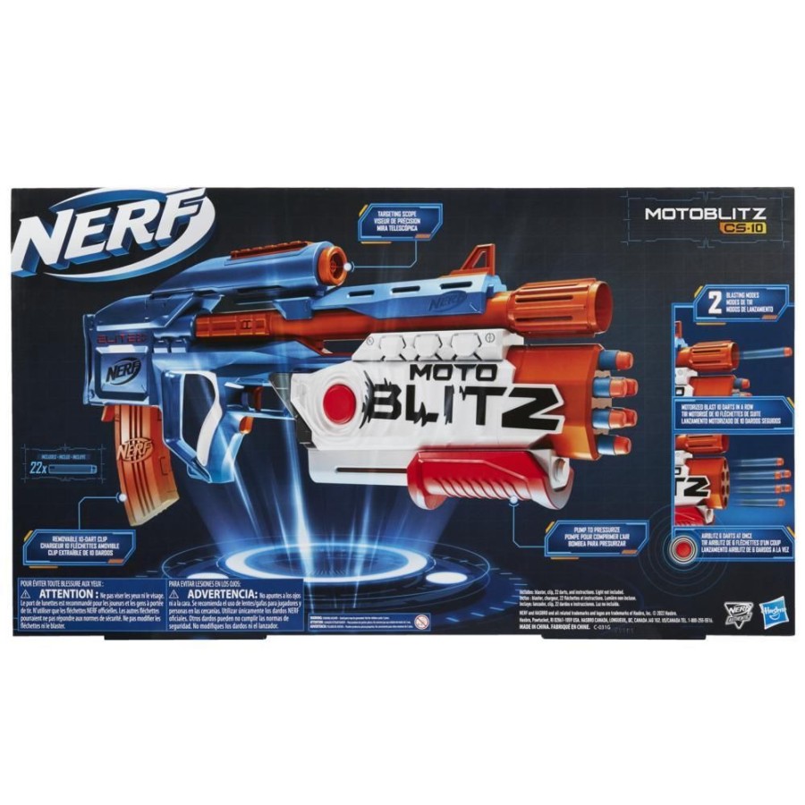 Spielzeug Hasbro | Nerf Elite 2.0 Motoblitz