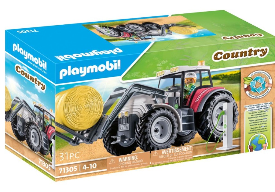 Spielzeug Playmobil | Playmobil 71305 Groser Traktor