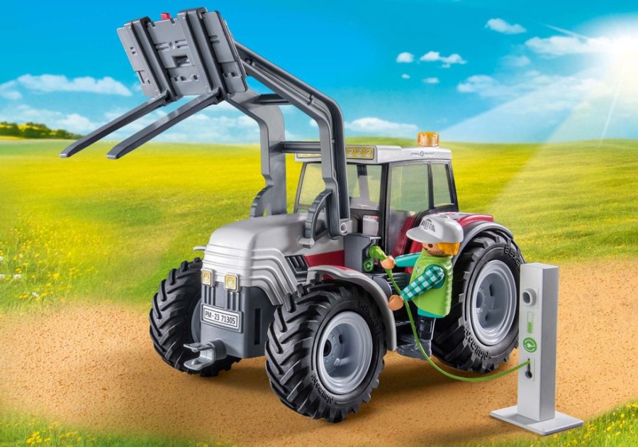 Spielzeug Playmobil | Playmobil 71305 Groser Traktor