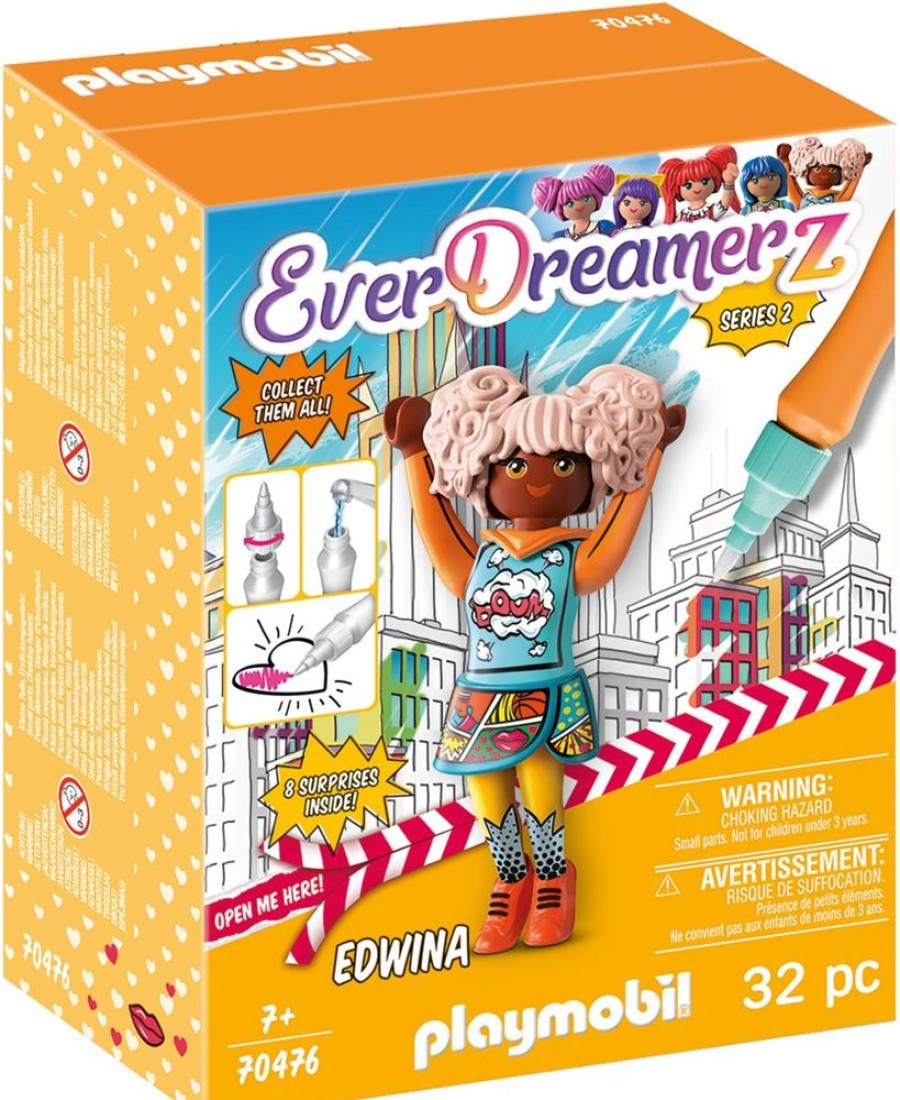 Spielzeug Playmobil | Playmobil 70476 Edwina Comic World