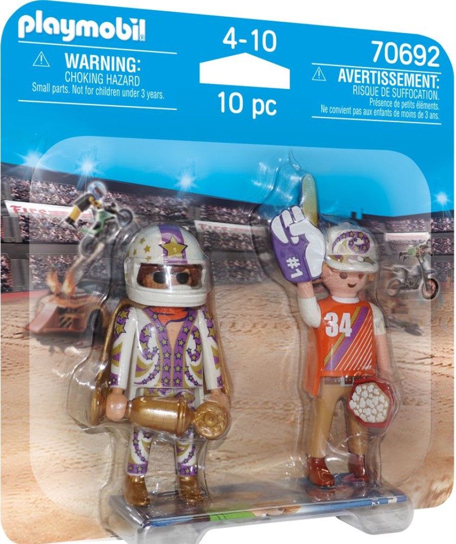 Spielzeug Playmobil | Playmobil 70692 Duopack Stuntshow-Team