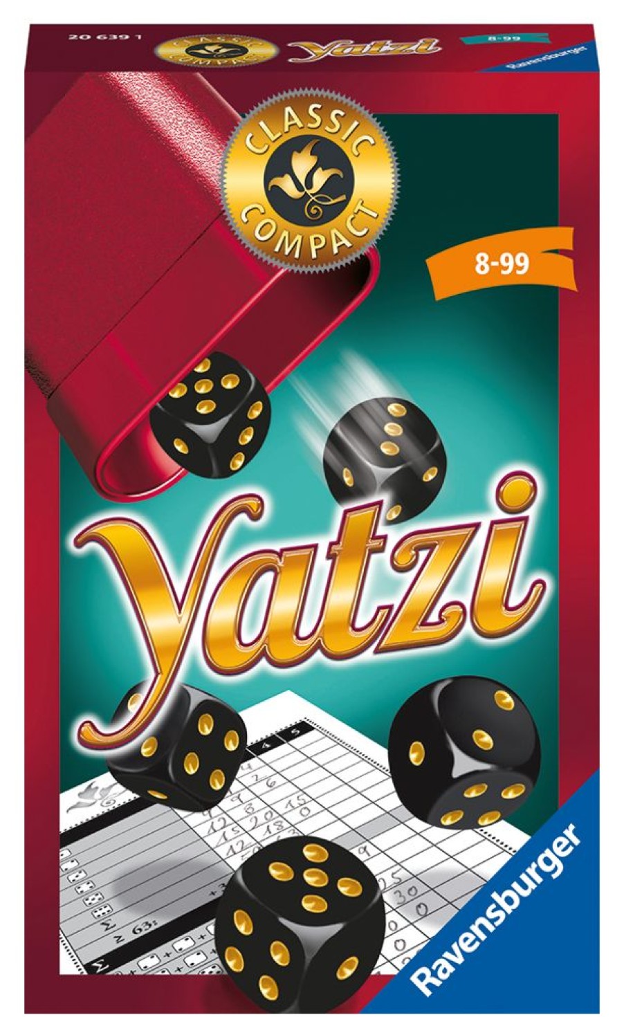 Spielzeug Ravensburger | Ravensburger Classic Compact: Yatzi