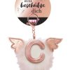 Spielzeug NICI | Nici Taschenanhanger Schutzbommel Buchstabe C
