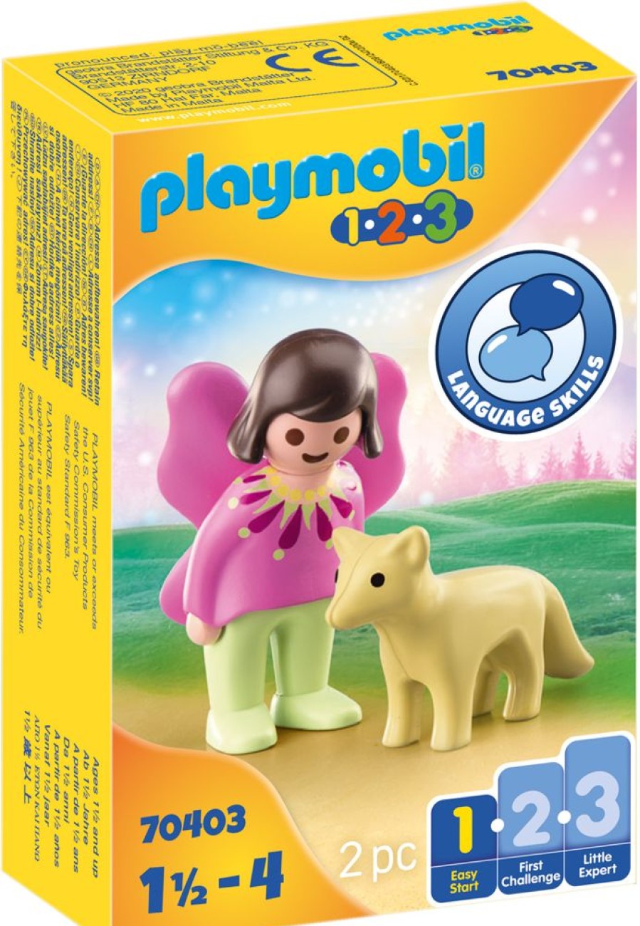 Spielzeug Playmobil | Playmobil 70403 Feenfreundin Mit Fuchs
