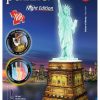 Spielzeug Ravensburger | Ravensburger Puzzle 3D Freiheitsstatue Mit Led