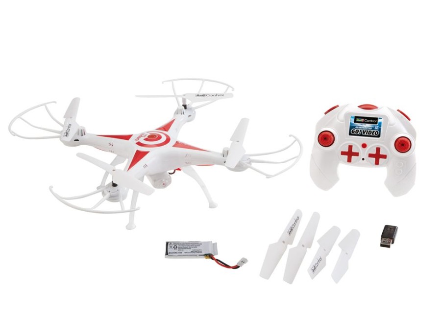 Spielzeug Revell | Revell Quadcopter Go! Video