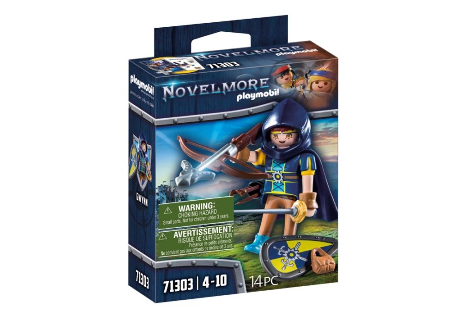 Spielzeug Playmobil | Playmobil 71303 Gwynn Mit Kampfausrustung
