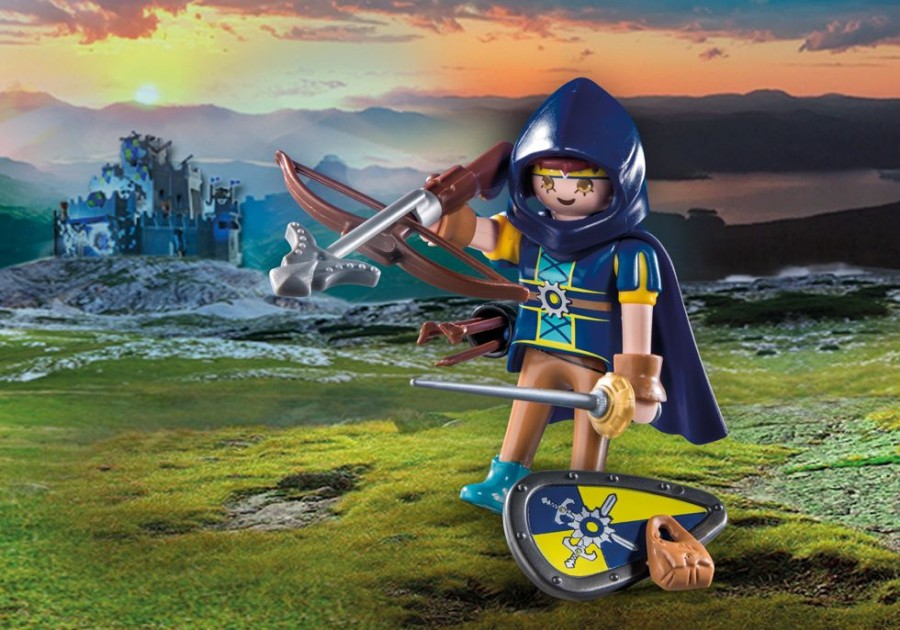 Spielzeug Playmobil | Playmobil 71303 Gwynn Mit Kampfausrustung