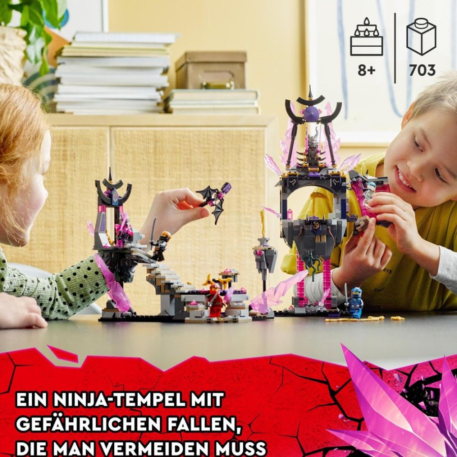 Spielzeug LEGO | Lego Ninjago 71771 Der Tempel Des Kristallkonigs