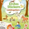 Spielzeug arsEdition | Erstes Stickern Lieblingstiere